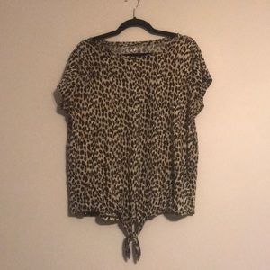 Loft leopard print